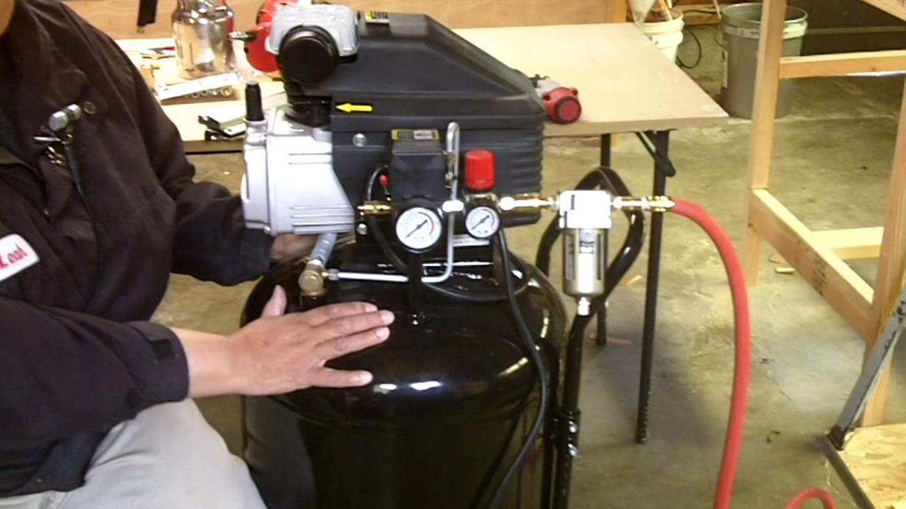 5 Reasons Why You Need an Air Compressor - See Jane Drill