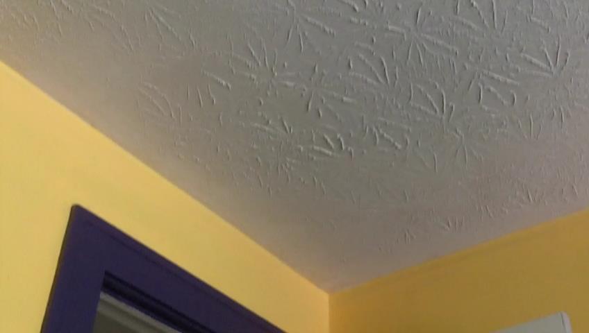 textured ceiling pic 1