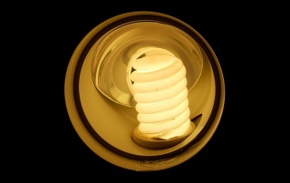 LED light bulb pic