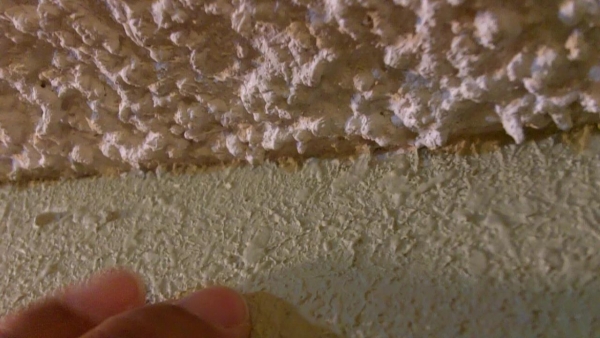 textured ceiling painting pic