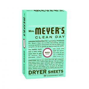 dryer sheet box