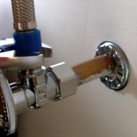 How To Install A Water Shut Off Valve, Bathroom Shut Off Valve Replacement