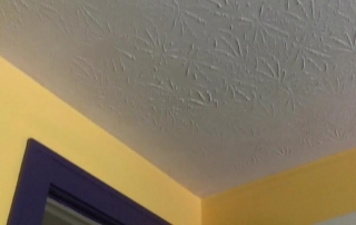 textured ceiling pic 1
