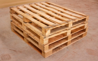 wooden shipping pallet in standard dimensions wooden pallet.